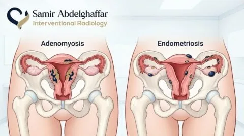 الفرق بين التغدد الرحمي وبطانة الرحم المهاجرة