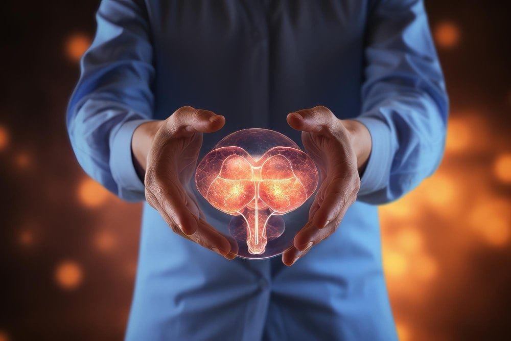 متى تعتبر البروستاتا متضخمة؟