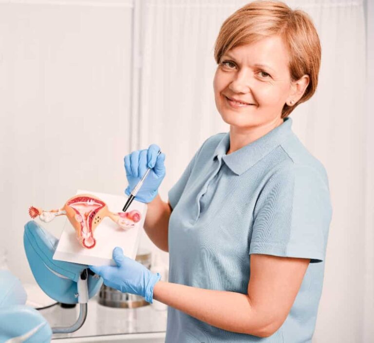 علاج ألياف الرحم بدون جراحة