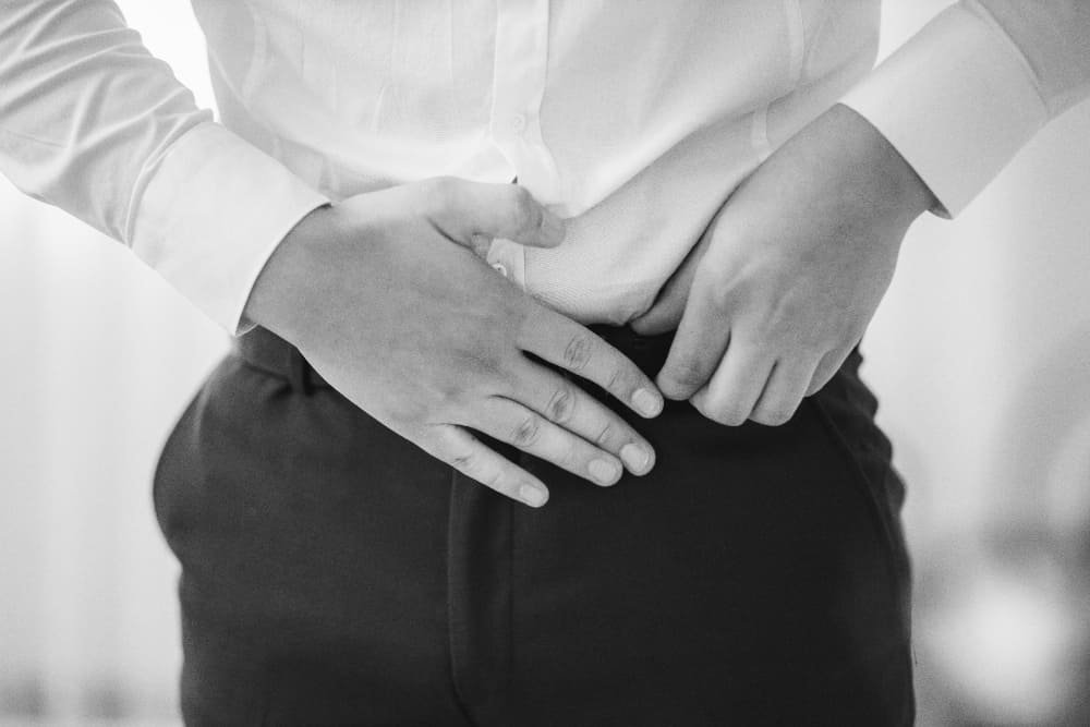 تضخم البروستاتا في سن الثلاثين