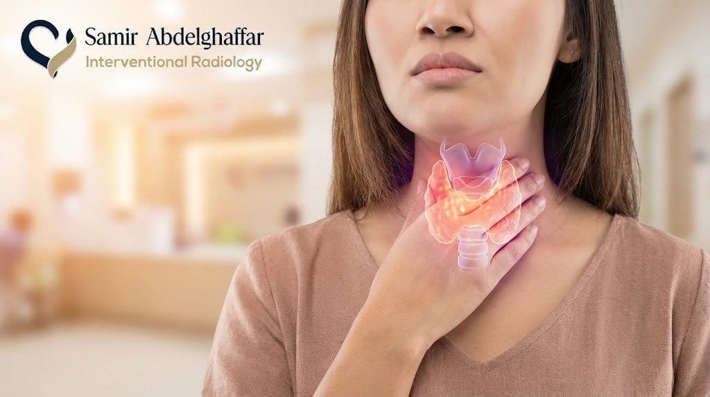 أعراض الغدة الدرقية في الحلق عند النساء