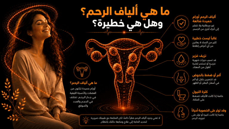 الياف الرحم هل هي خطيرة؟ حقائق يجب معرفتها