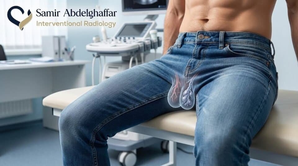 دوالي الخصية والملابس الضيقة