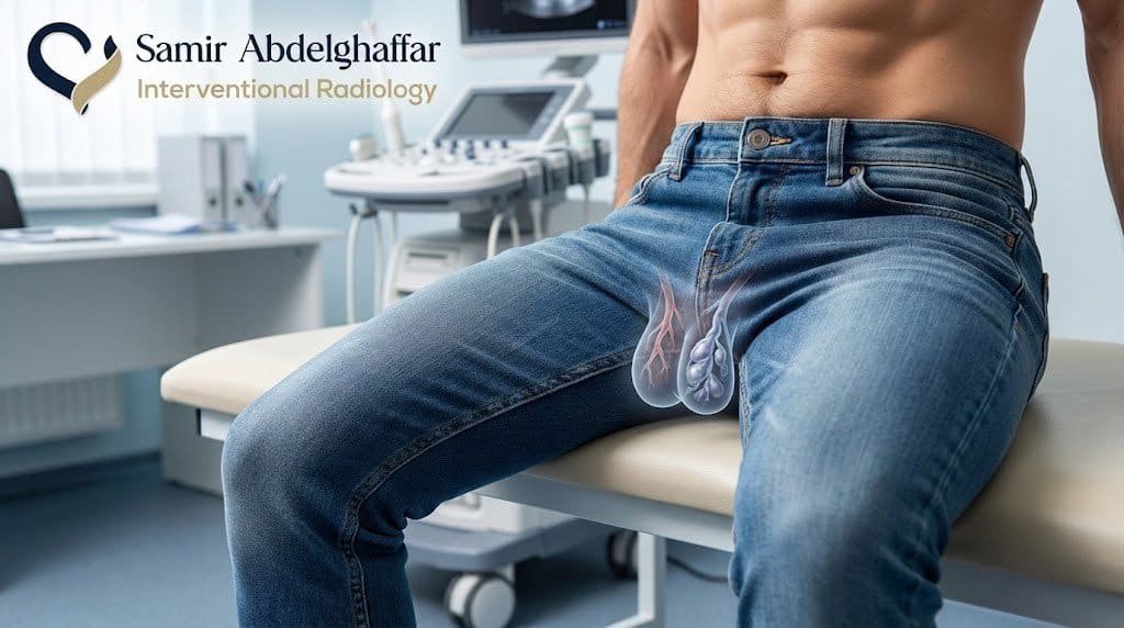 دوالي الخصية والملابس الضيقة