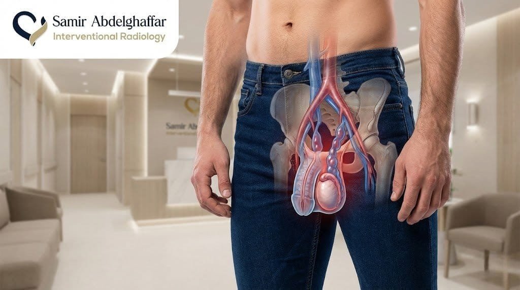 دوالي الخصية والملابس الضيقة