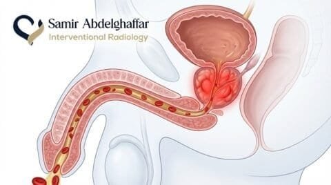 نزول دم مع البول عند الرجال