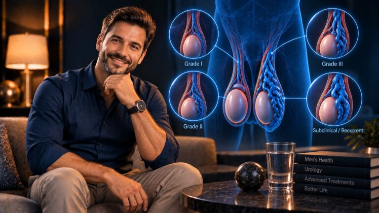 أخطر أنواع دوالي الخصية – تعرف على الدرجة الثالثة وأعراضها وعلاجها