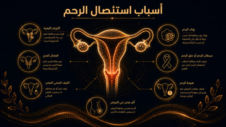 أسباب استئصال الرحم: اعرفي بدائل الاستئصال