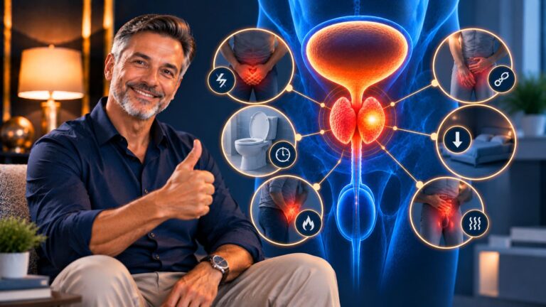 أعراض التهاب البروستاتا: الأسباب والعلاج الفعّال