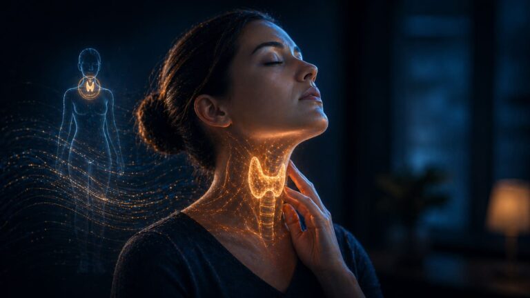 أعراض الغدة الدرقية في الحلق عند النساء