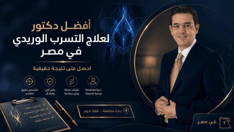 أفضل دكتور لعلاج التسرب الوريدي