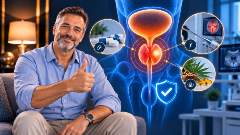 أفضل علاج للبروستاتا مجرب (العلاج بالأشعة التداخلية)