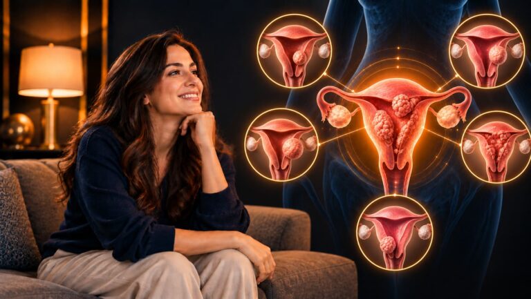 أنواع التغدد الرحمي: دليل لفهم الحالة وأفضل خيارات العلاج