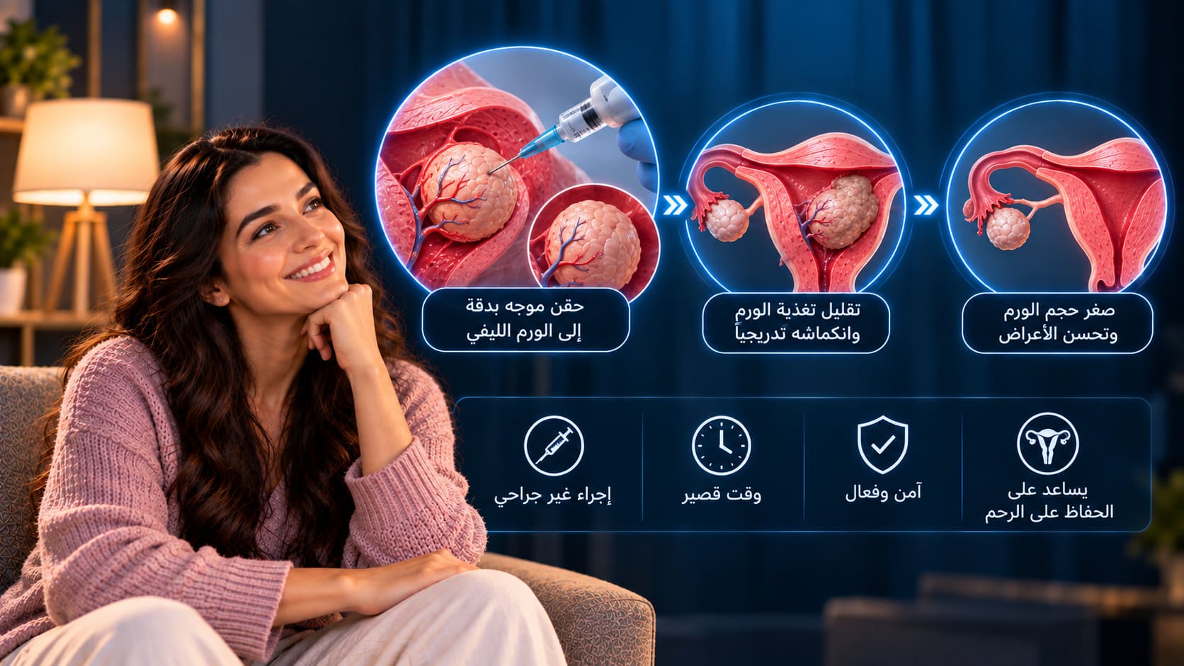 ابرة تصغير الورم الليفي