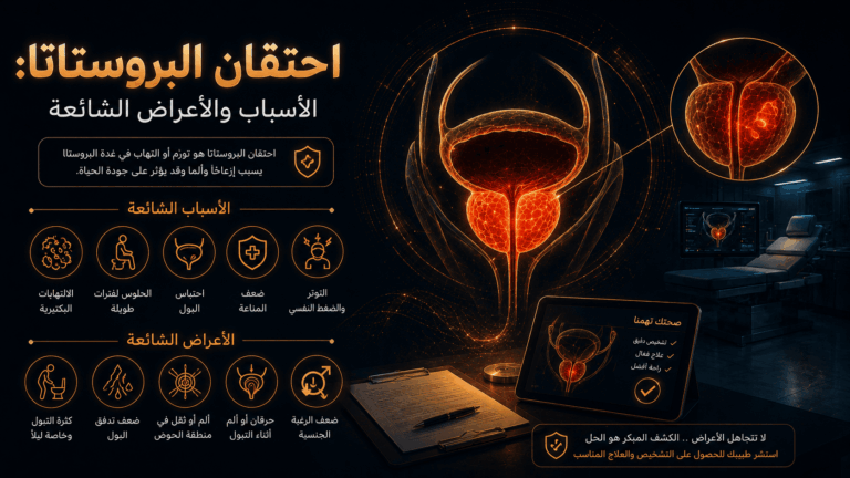 احتقان البروستاتا