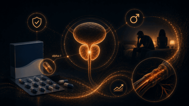 ادوية علاج تضخم البروستاتا