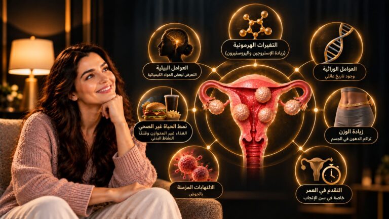 اسباب الاورام الليفية في الرحم