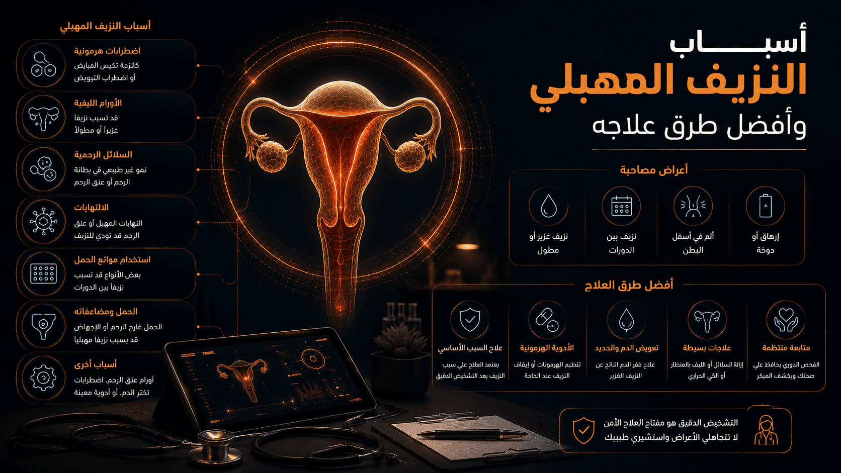 اسباب النزيف المهبلي وأفضل طرق علاجه 3 اسباب النزيف المهبلي وأفضل طرق علاجه