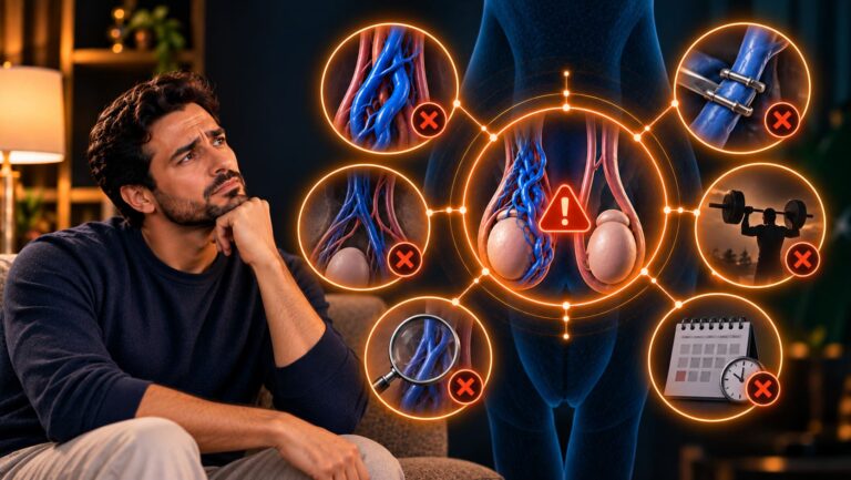 اسباب فشل عملية دوالي الخصية