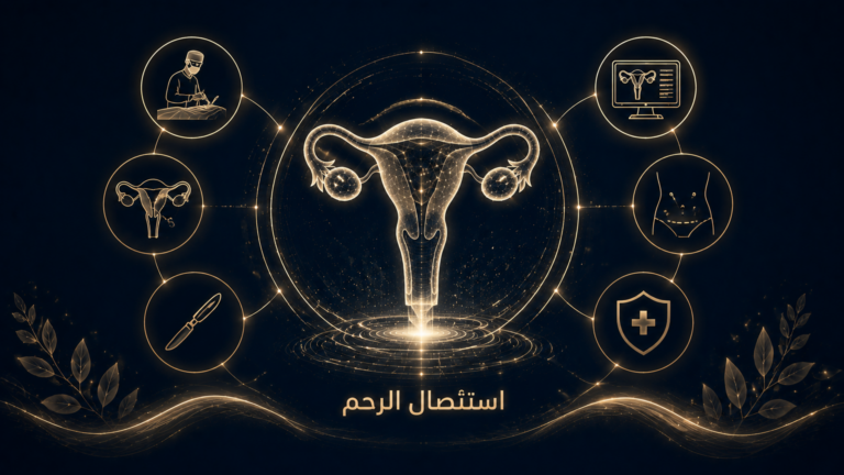 هل تأتي الدورة بعد استئصال الرحم؟!