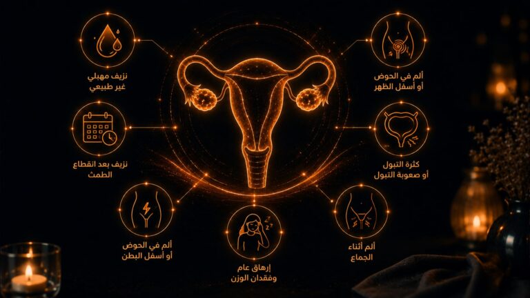 سرطان الرحم: الدليل الكامل للأعراض، الأسباب، والوقاية