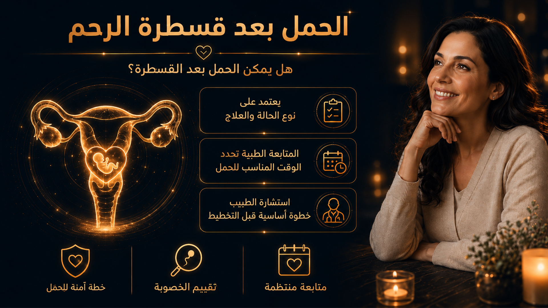 الحمل بعد قسطرة الرحم 2 الحمل بعد قسطرة الرحم