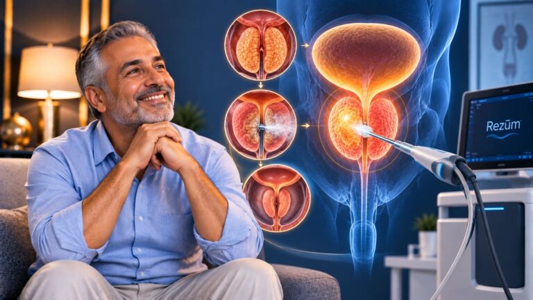 تقنية الرزيوم لعلاج تضخم البروستاتا
