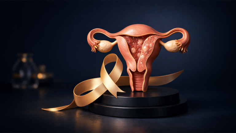 العضال الغدي الرحمي