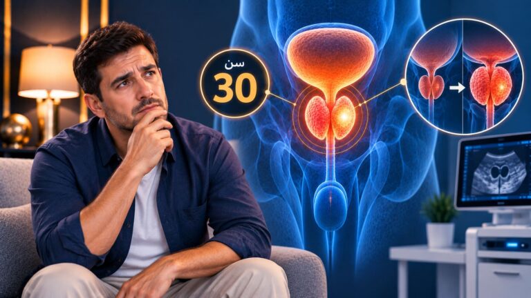 تضخم البروستاتا في سن الثلاثين