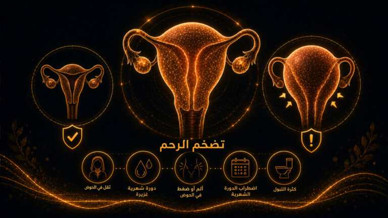 تضخم الرحم
