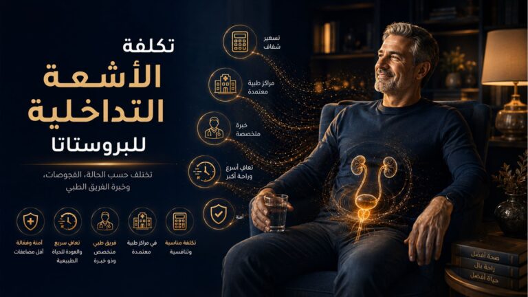 تكلفة الأشعة التداخلية للبروستاتا