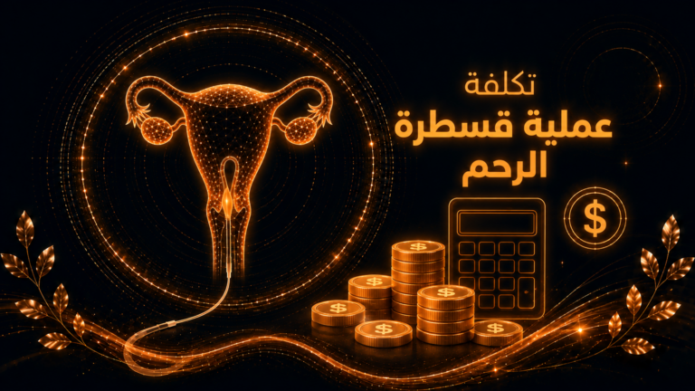 تكلفة قسطرة الرحم