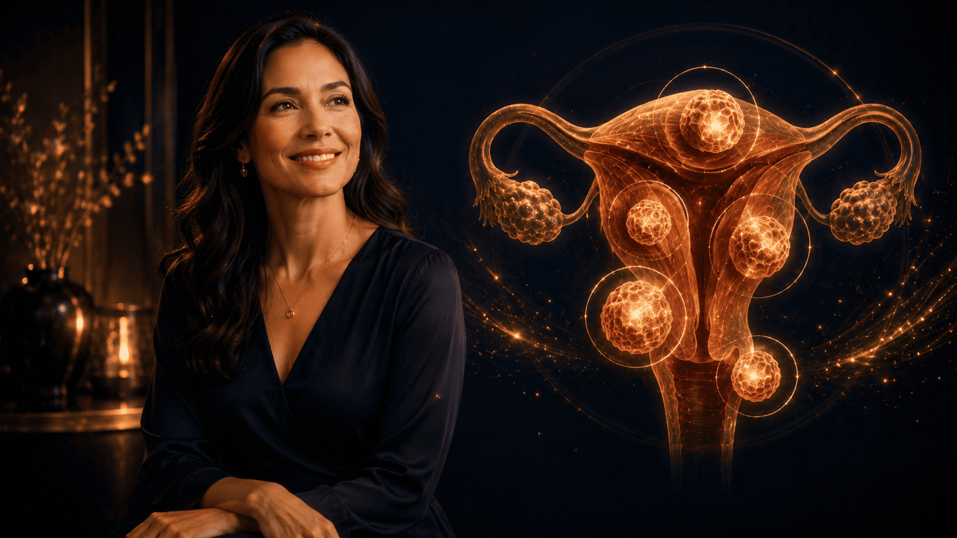 كل ما تحتاجين معرفته عن تليف الرحم وعلاجه بدون جراحة 1 تليف الرحم