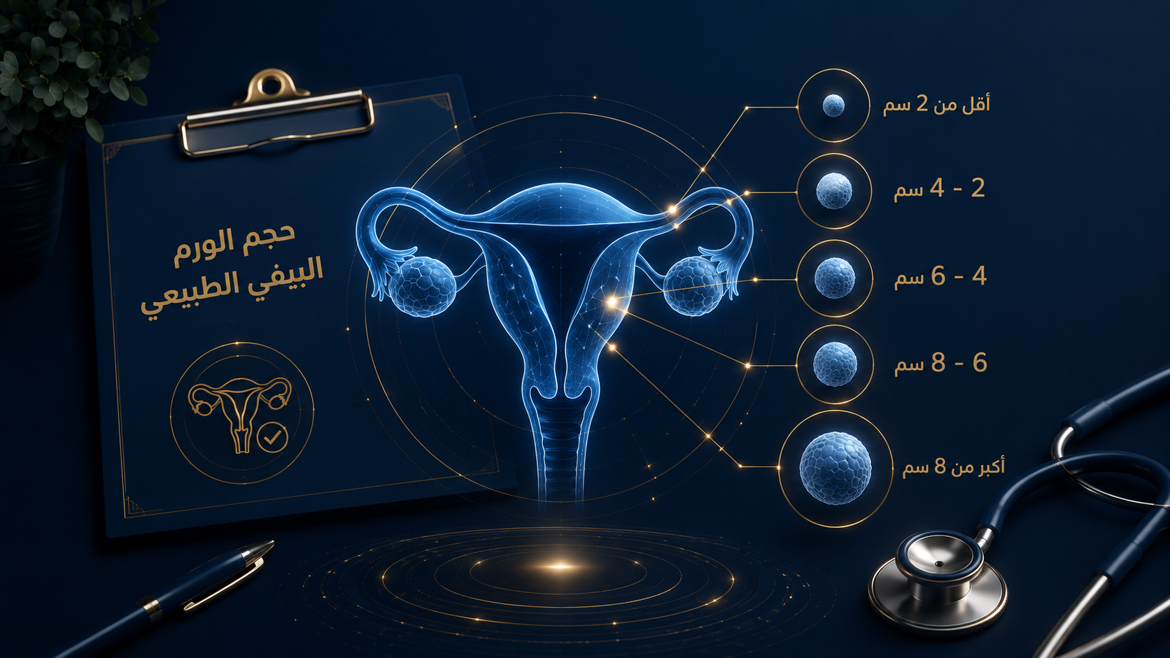 حجم الورم الليفي الطبيعي: دليل شامل لفهم حالتك الصحية 2 حجم الورم الليفي الطبيعي: دليل شامل لفهم حالتك الصحية
