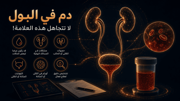 Haematuria | دم في البول