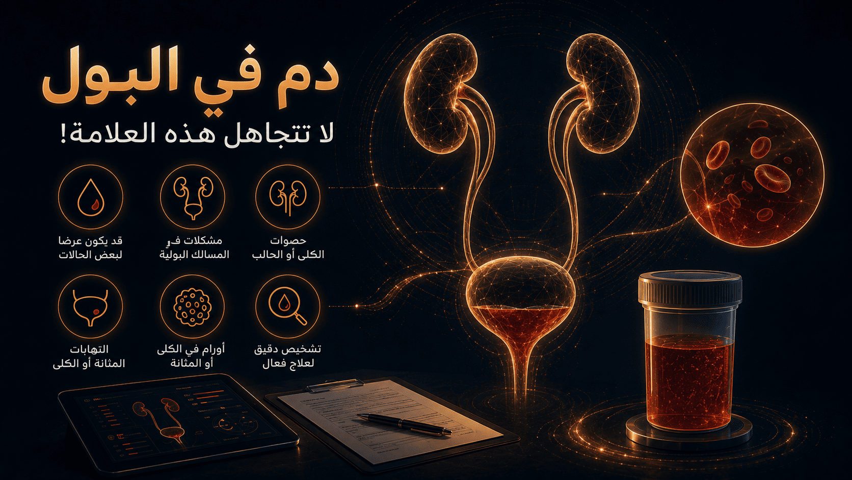 Haematuria | دم في البول 1 Haematuria | دم في البول