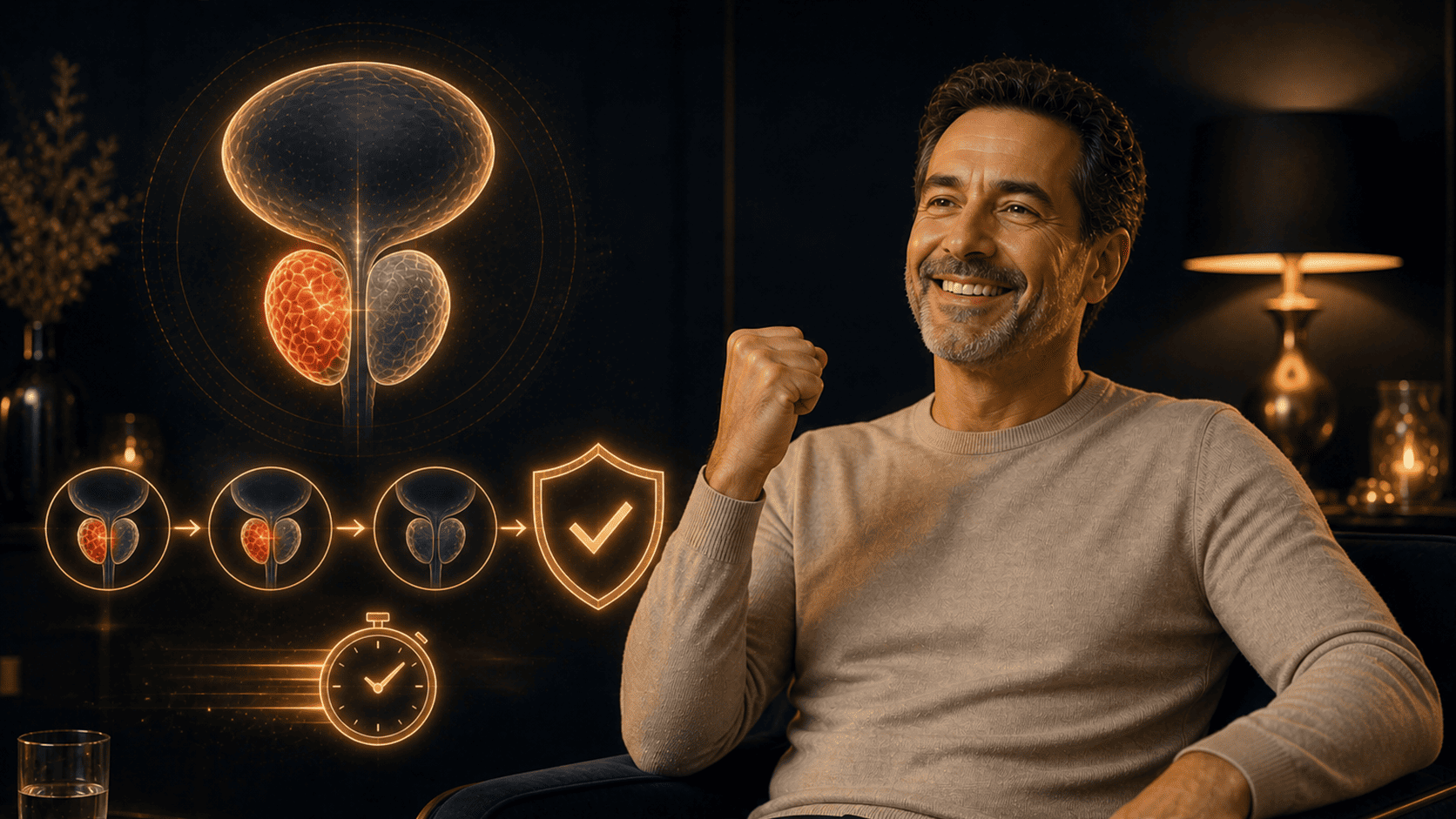 علاج البروستاتا في ثلاثة أيام: هل هو ممكن فعلاً؟ 4 علاج البروستاتا في ثلاثة أيام: هل هو ممكن فعلاً؟