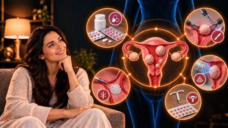 علاج تليف الرحم