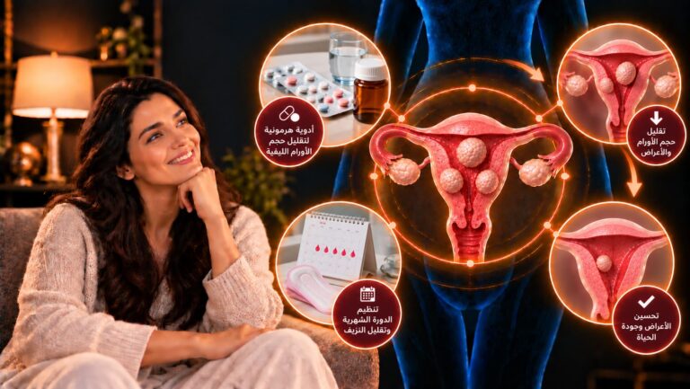 علاج تليف الرحم بالادوية التقليدية