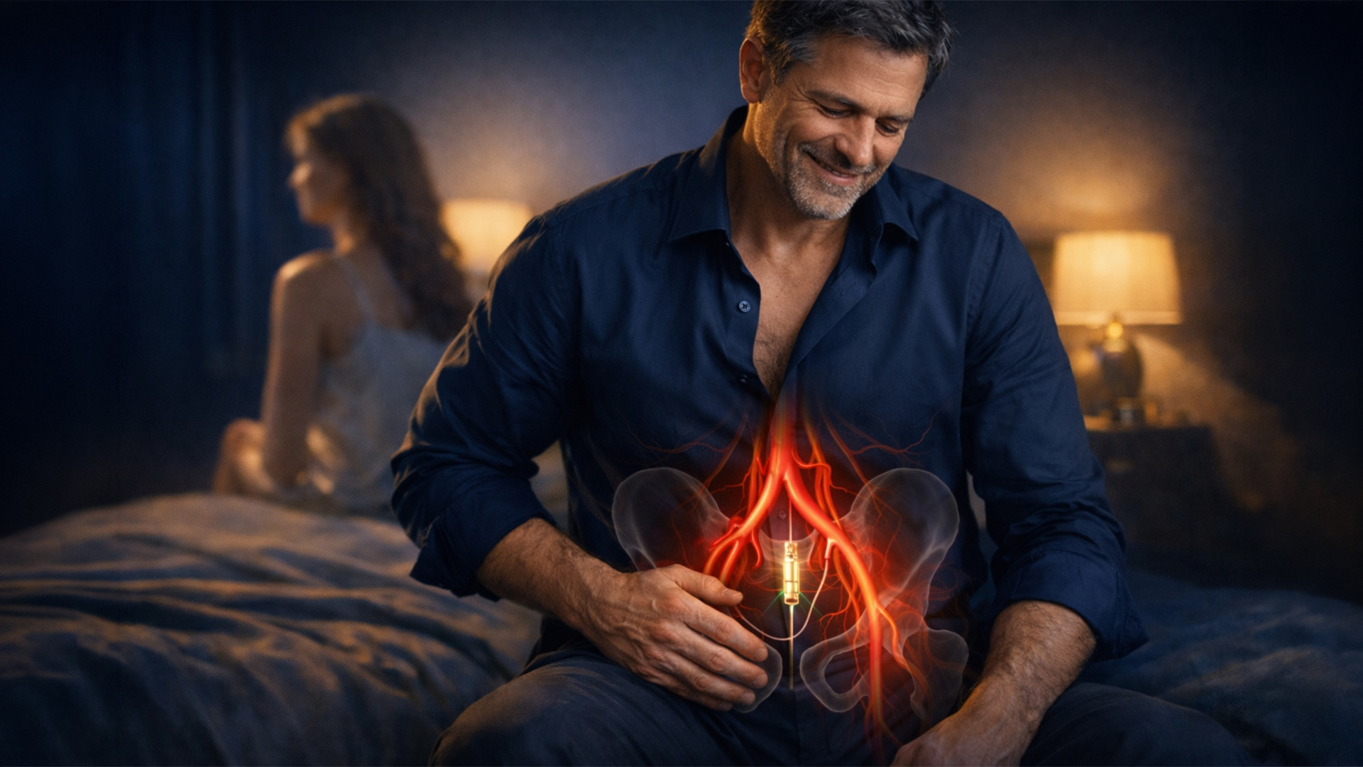 علاج التسريب الوريدي بالاشعة التداخلية والقسطرة