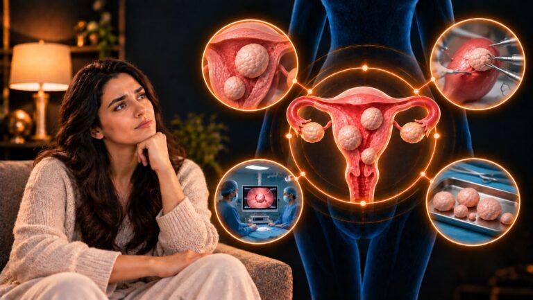 عملية تليف الرحم