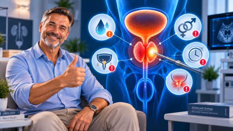 عيوب تبخير البروستاتا وأفضل بدائل علاج تضخم البروستاتا