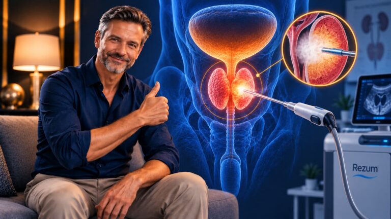 عيوب علاج البروستاتا بالاشعة التداخلية – هل هناك مخاطر حقيقية؟