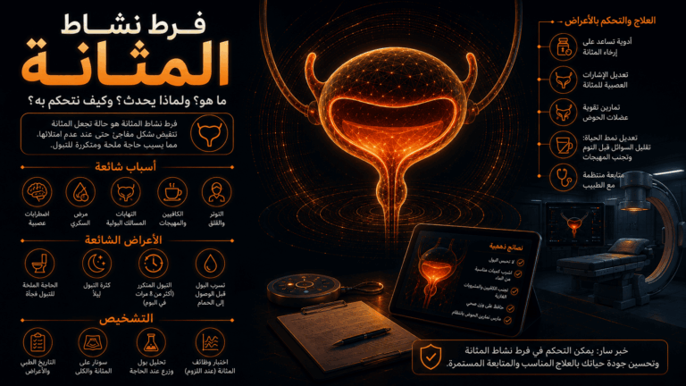 Overactive Bladder | فرط نشاط المثانة