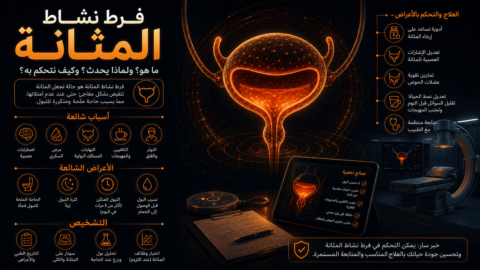 Overactive Bladder | فرط نشاط المثانة