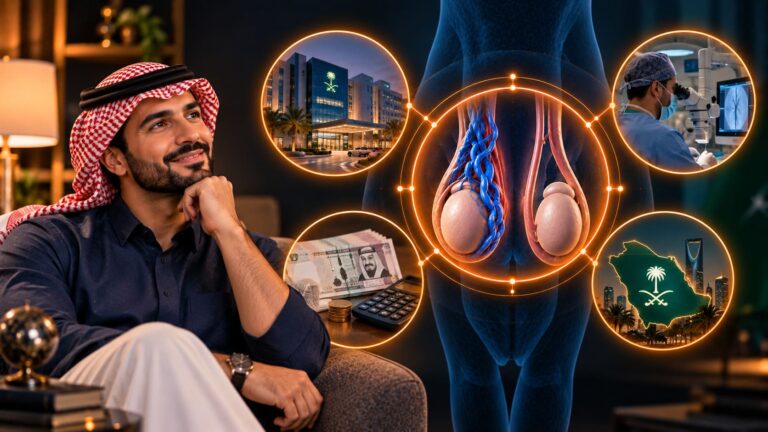 كم تكلفة عملية دوالي الخصية في السعودية؟