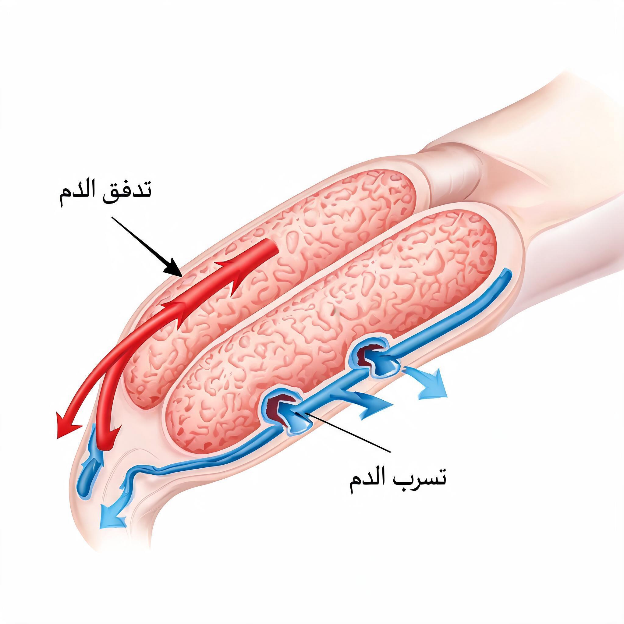 كيف تعرف ان لديك تسرب وريدي