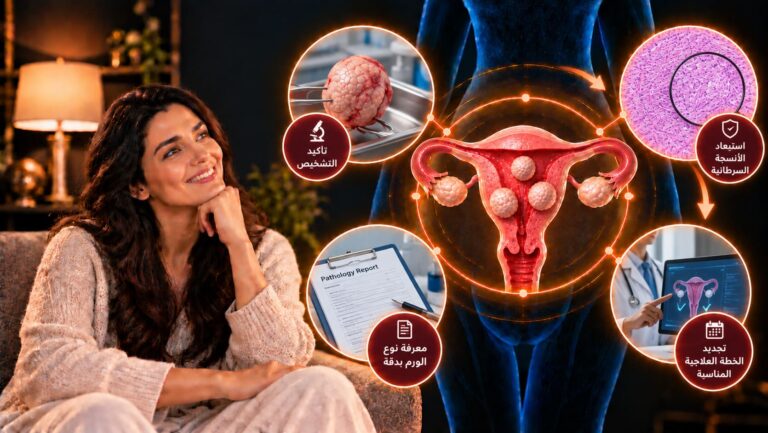 لماذا يتم تحليل الورم الليفي بعد استئصاله؟