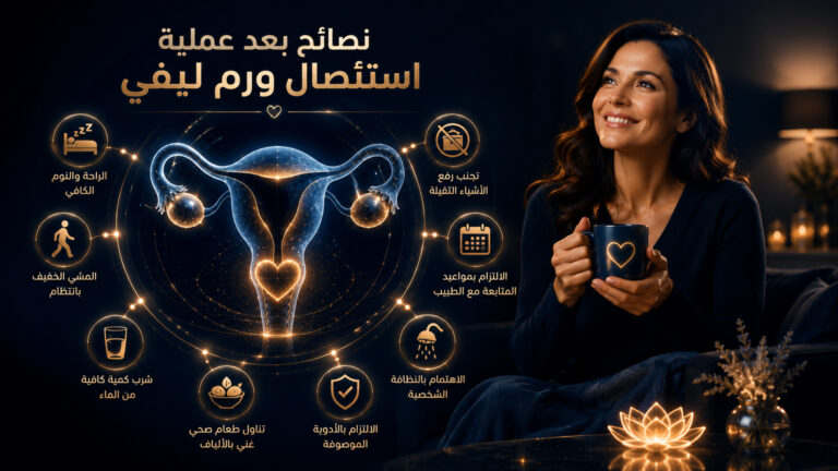 انتفاخ البطن بعد عملية استئصال الورم الليفي