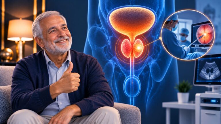 هل عملية البروستاتا خطيرة لكبار السن؟